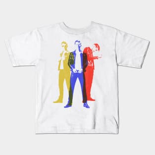 Alex Turner Tri Tone Kids T-Shirt